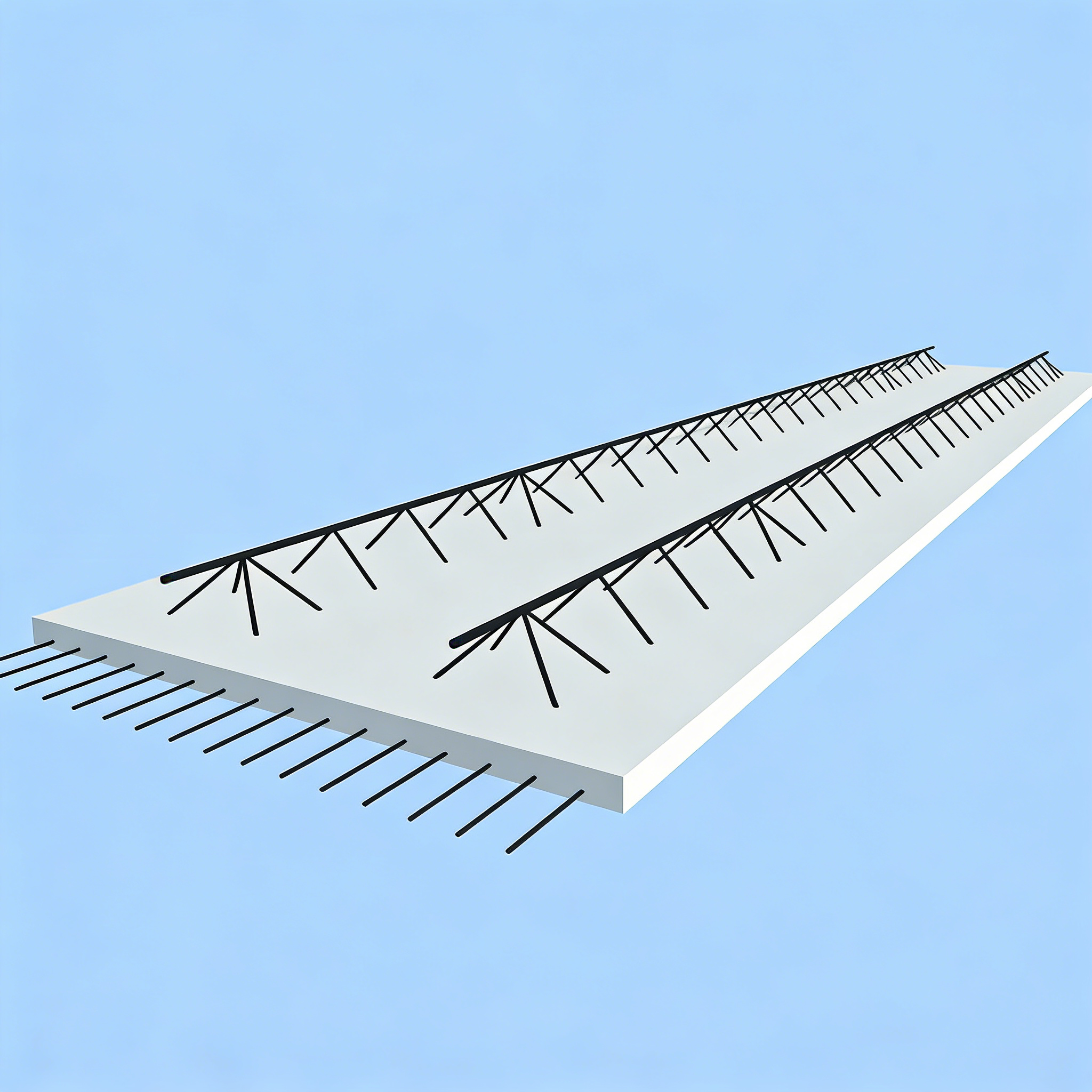 预制普通叠合板