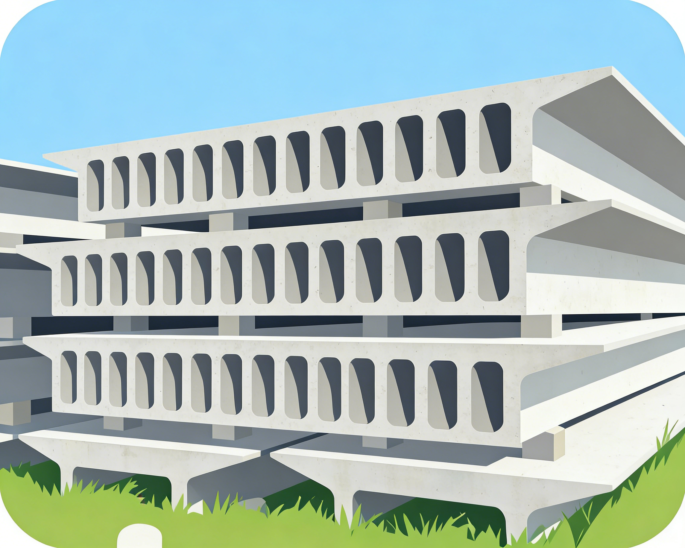 预制多肋叠合板